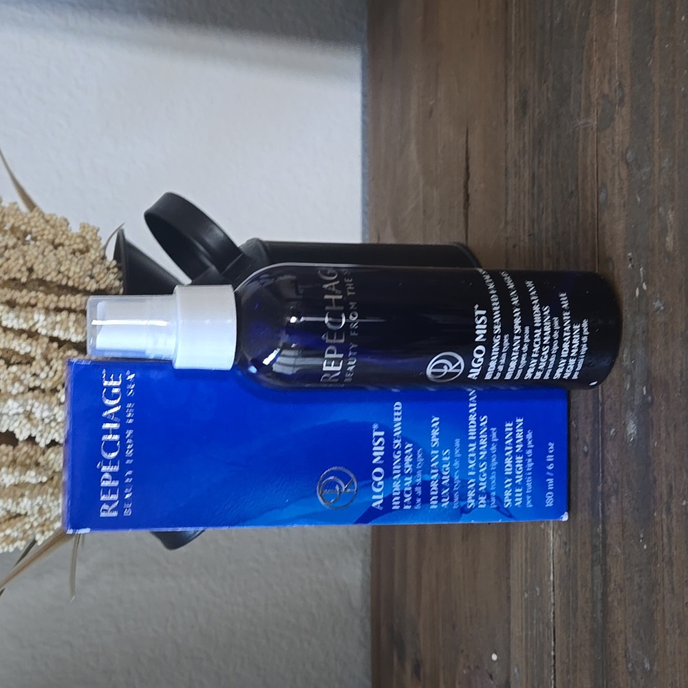 Repechage Algo Mist Hydrating Seaweed Facial Spray instant youthful glow…